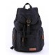 black Canvas backpack
