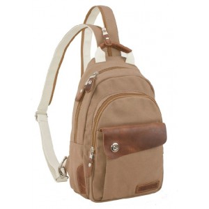 Canvas rucksack for women, canvas rucksack small