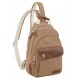 Canvas rucksack for women