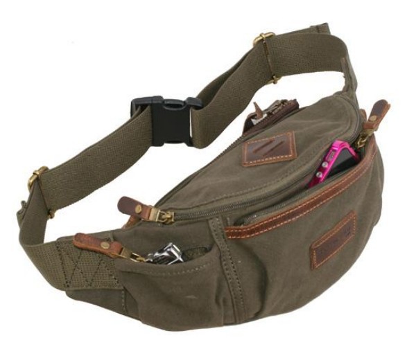 Waist pouch bag, waist wallet - BagsEarth