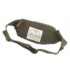 army green Waist pouch bag