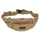 khaki Waist pouch bag