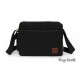 Black Classics Ipad Canvas Satchel