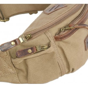 canvas Waist pouch bag