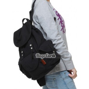 black Backpack bag