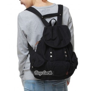 black backpack for girls