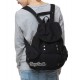 black backpack for girls