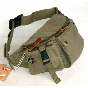 army green Waist pouch