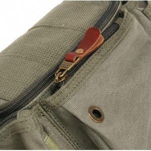 army green waist pack for men