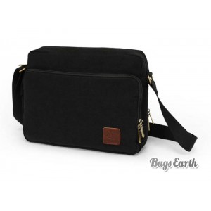 Black Messenger Bag