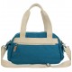 blue tote handbag