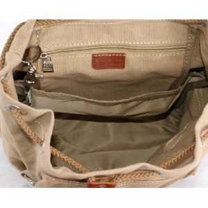 canvas Backpack school