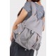 grey Backpack school