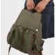 army green Backpack school