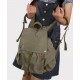 army green backpack for college