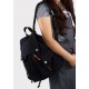 black backpack for college