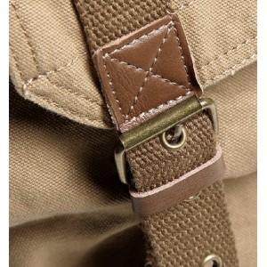 khaki Backpack for teenage girls