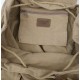 khaki backpack for travel