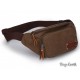 Coffee Funky Canvas Fanny Packs