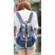 blue Backpack for teenage girls