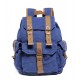 blue backpack for travel