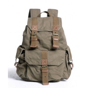 army green backpack for travel