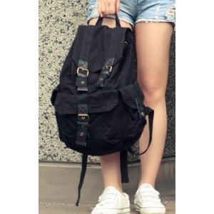 black Backpack for teenage girls