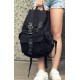 black Backpack for teenage girls