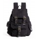 black backpack for travel