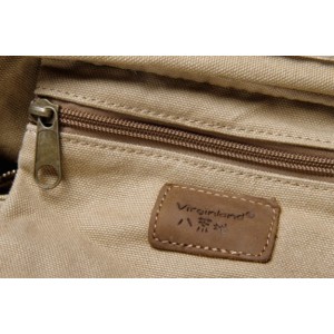 canvas student messenger bag