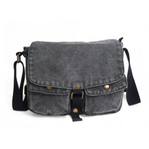 grey Teenage messenger bag