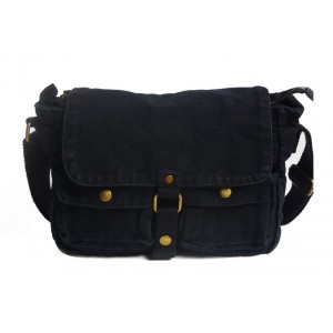 black student messenger bag