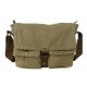 khaki Teenage messenger bag