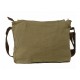 khaki student messenger bag