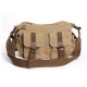 khaki Stylish messenger bag