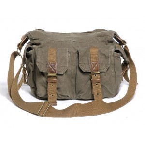 army green Stylish messenger bag