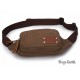 Stylish Men's Canvas Waist Bag