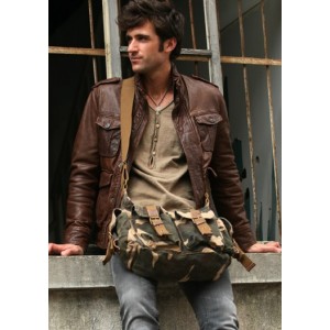 camo Stylish messenger bag