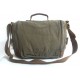 army green Travel messenger bag