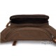 Coffee Funky Canvas Fanny Packs, Stylish Men's Canvas Waist Bag