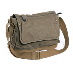 army green Travel messenger bag