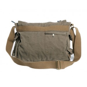 army green canvas sales bag