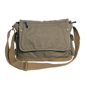 army green messenger bag