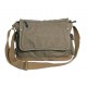 army green messenger bag