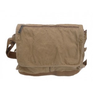 khaki Travel messenger bag