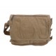 khaki Travel messenger bag