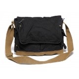 Travel messenger bag, canvas sales bag