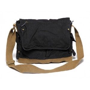 Travel messenger bag, canvas sales bag