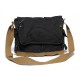 black Travel messenger bag