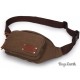 Funky Canvas Fanny Pack